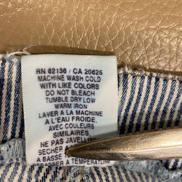 Guess Carpenter Stretch Denim Jeans Vintage Grunge - Size 28 - Picture 5 of 10